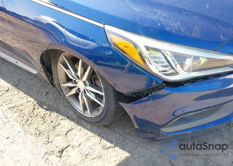 2017 Hyundai Sonata Sport 2.0T from USA, damaged, VIN 5NPE34AB7HH496269